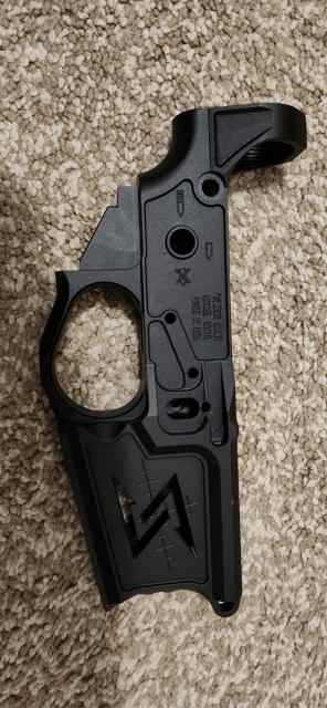 Seekins Precision stripped AR lower