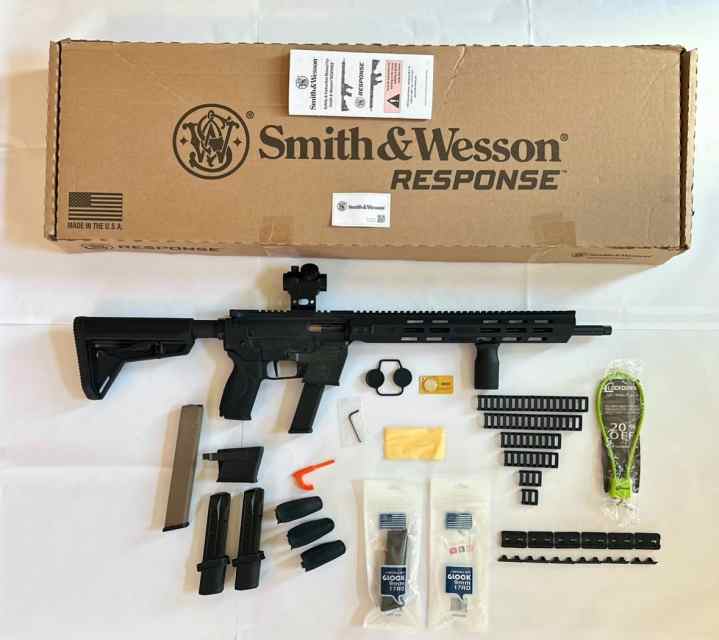 SMITH &amp; WESSON RESPONSE 9mm PCC