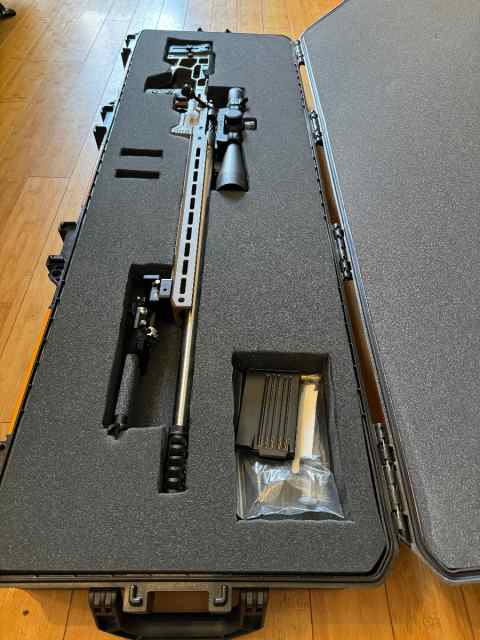 Custom 6.5 creedmoor MDT chassis