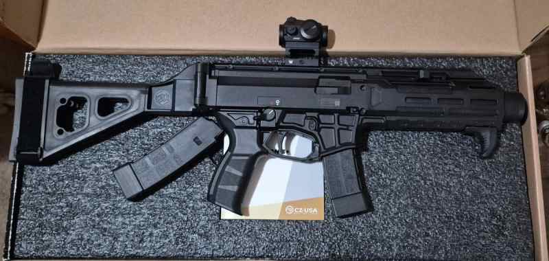 CZ Scorpion 3+ Pistol new and unfired