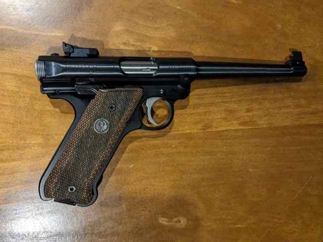 Ruger MkIV 22lr handgun 75th anniversary 
