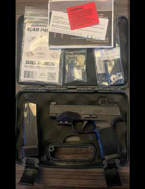 Sig P365 XL Romeo Zero Elite