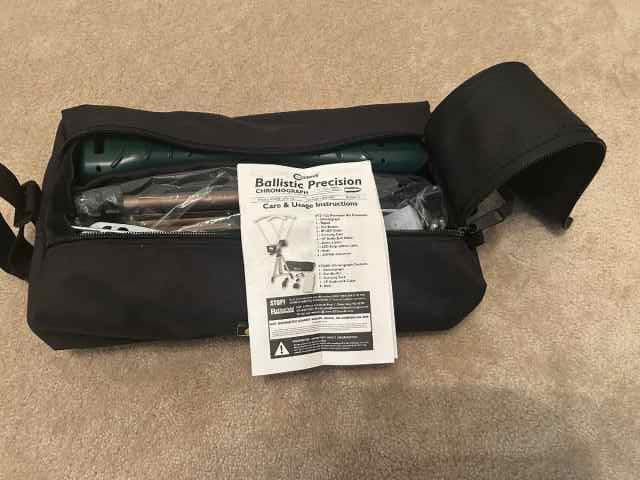 Caldwell Ballistic Precision Chronograph Prem. Kit