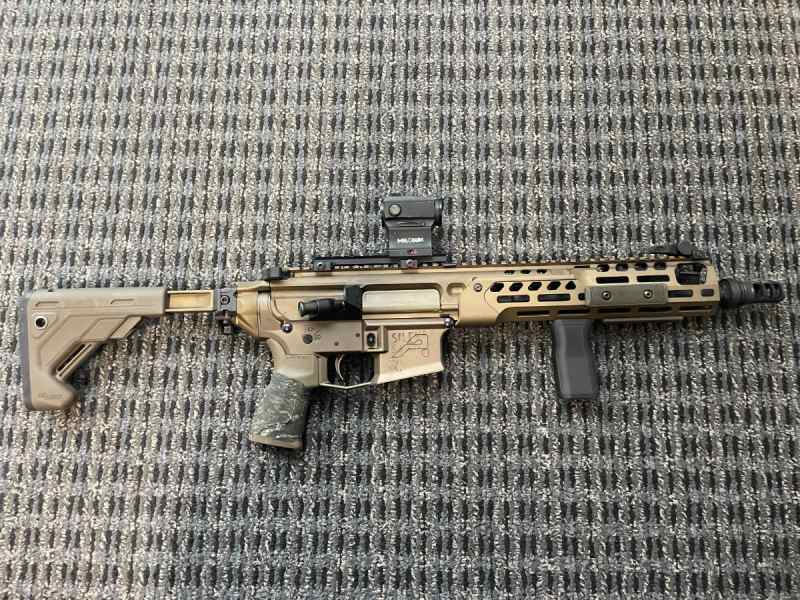 Sig MCX Spear-LT 5.56 Sig Sauer 11.5 in