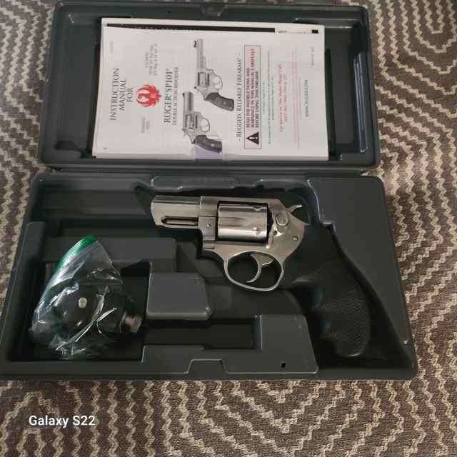 .357 Mag Ruger SP101