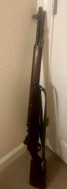 Winchester M1 garand. Navy