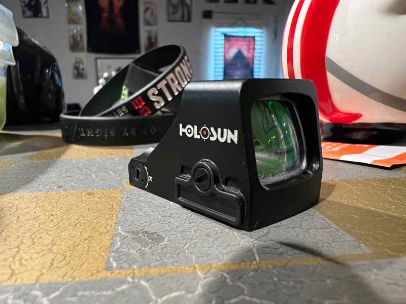 Holosun 407k X2 &amp; Vortex Red Dot Sights