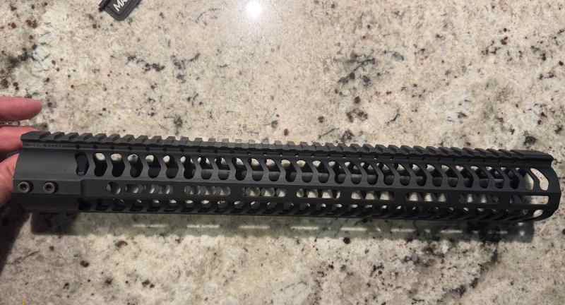 AR10 DPMS low profile 15- handuard