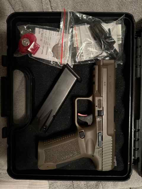 Canik TP9SF Dark Tan 