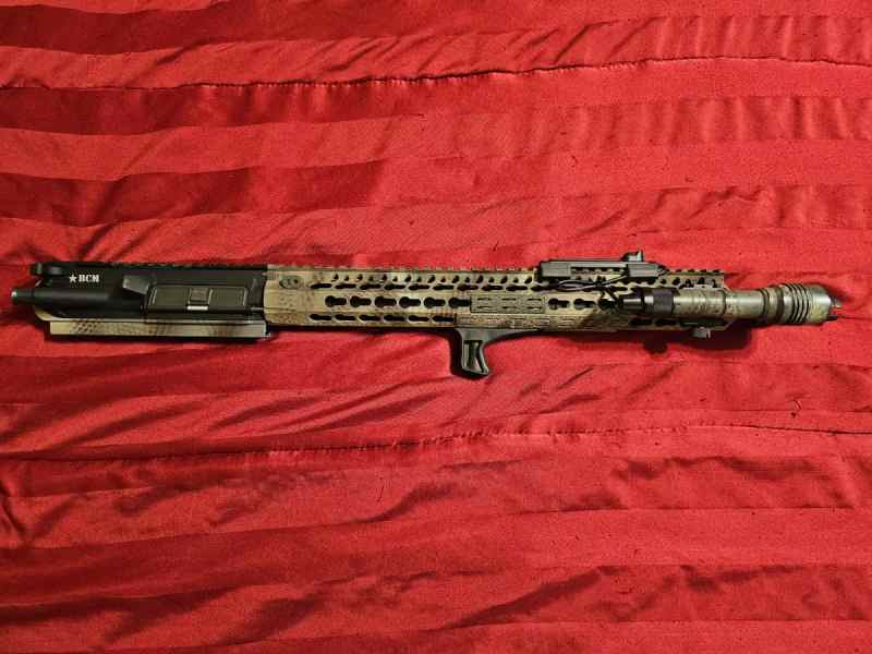 Bcm bfh midlength upper 16in FT/FS