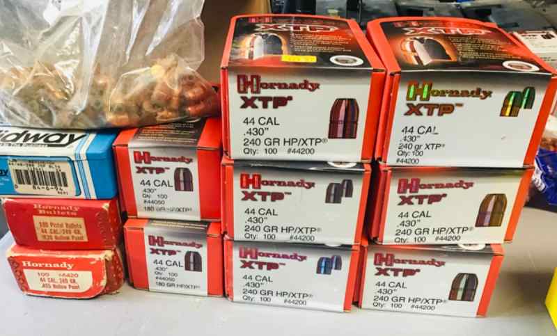 Bullets, multiple Calibers, bulk discount