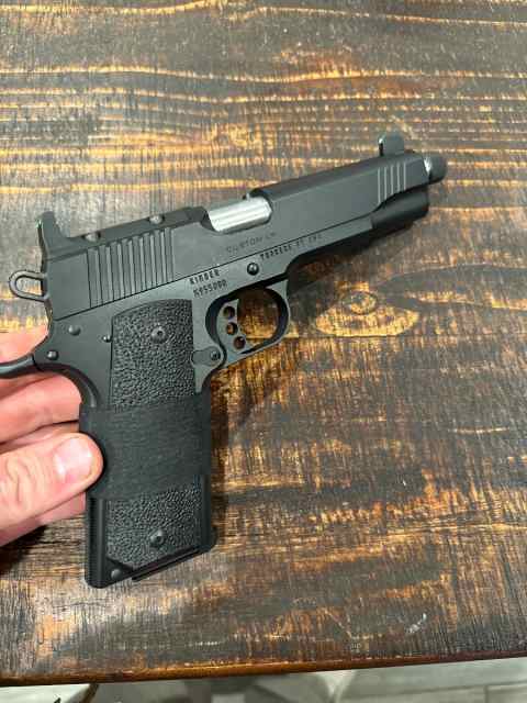 Kimber LW Custom with Optic Cut and Threaded Barre