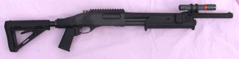 Remington 870 riot/police/military 12 ga.