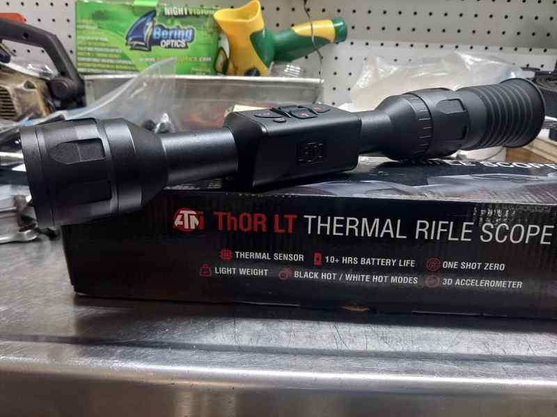 ATN Thor LT 3-6X Thermal scope