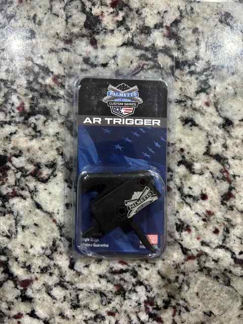 Brand new PSA custom series match grade trigger