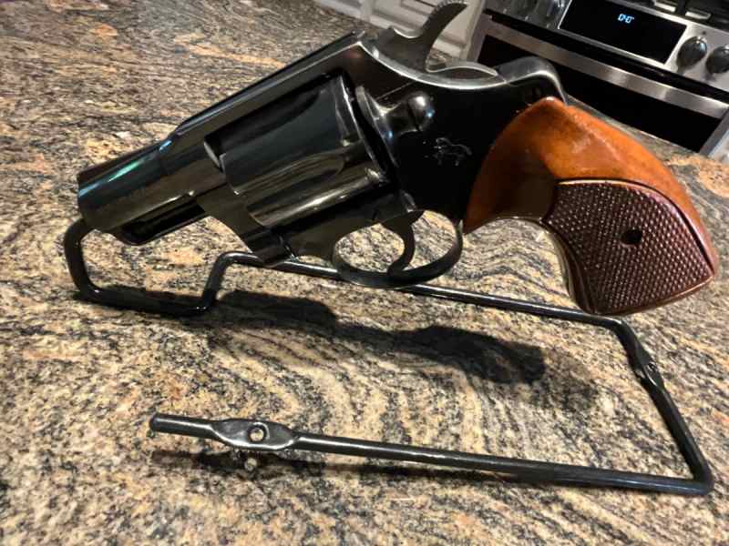 1974 Colt Detective Special 38spl .38 Revolver 2” 