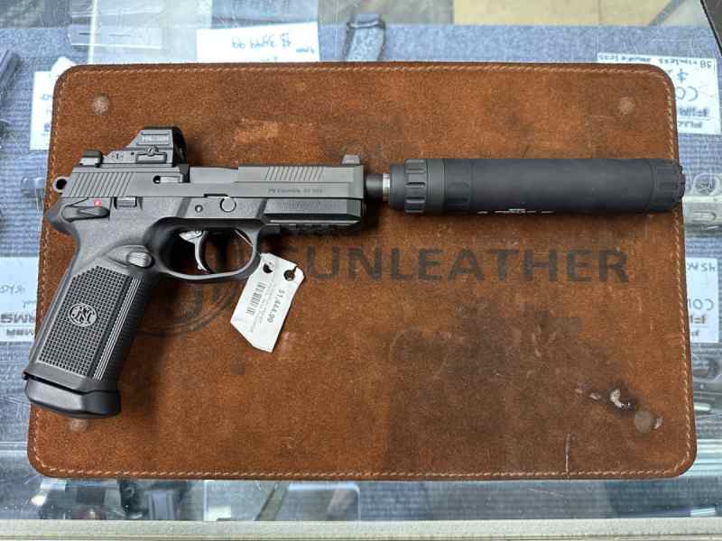 FN FNX-45T / GEMTECH Lunar 45 - Package Deal