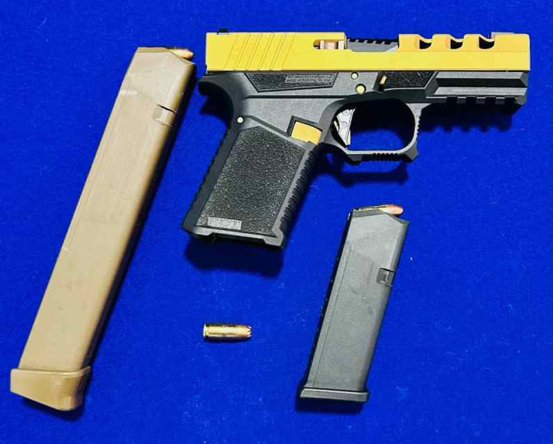 Fully Modified Glock 19 (9mm)