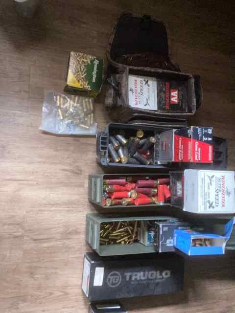 Ammo for sale and scopes 
