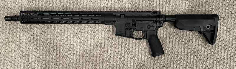 PWS MK116 MOD2-M (Never Fired) goes for $1900 new