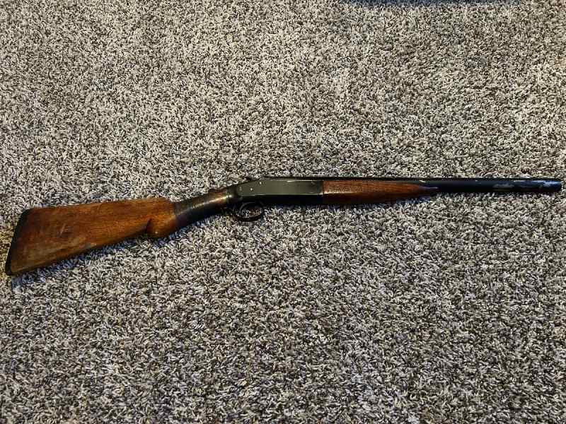 Iver Johnson 12 Gauge Single Barreled Shotgun