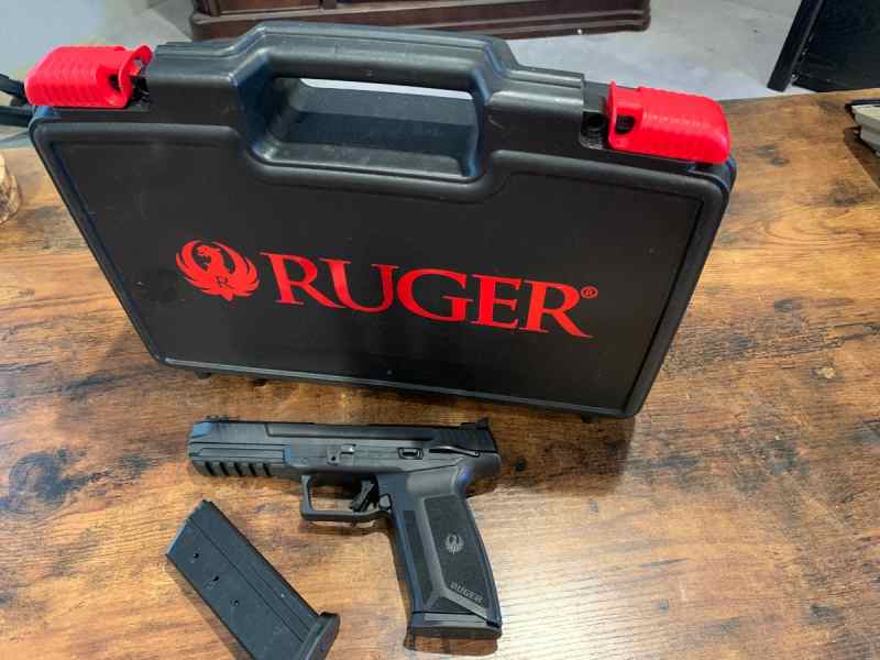 RUGER 57 WITH 500 ROUNDS