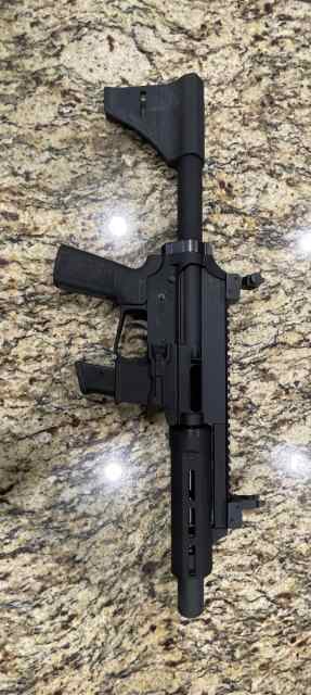 Extar EP-9 and MCK Glock 17 conversion 