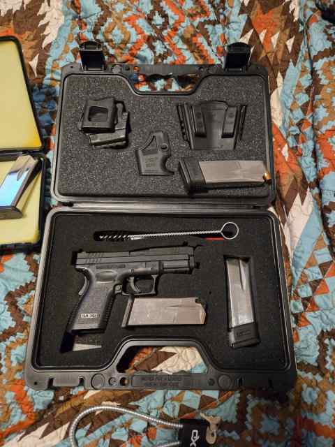 Springfield XDM .45 And Accessories