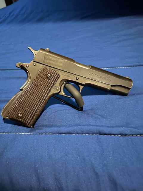 WWII Colt 1911 