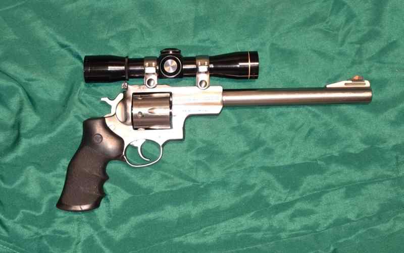 Ruger Redhawk .44 Mag - Ready to hunt!