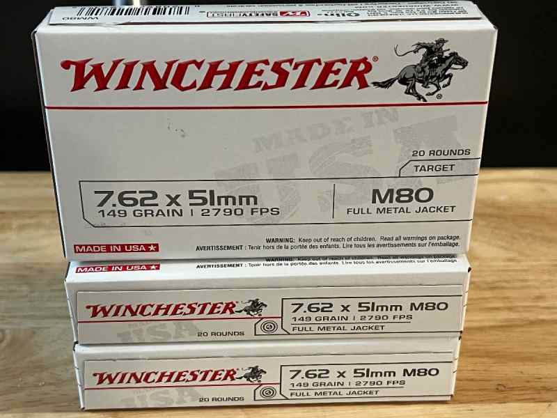 Winchester 7.62x51mm