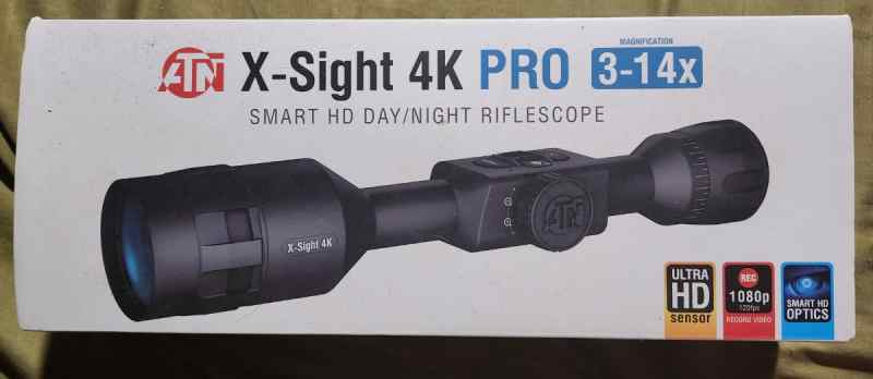 ATN X-Sight 4K Pro 3-14x