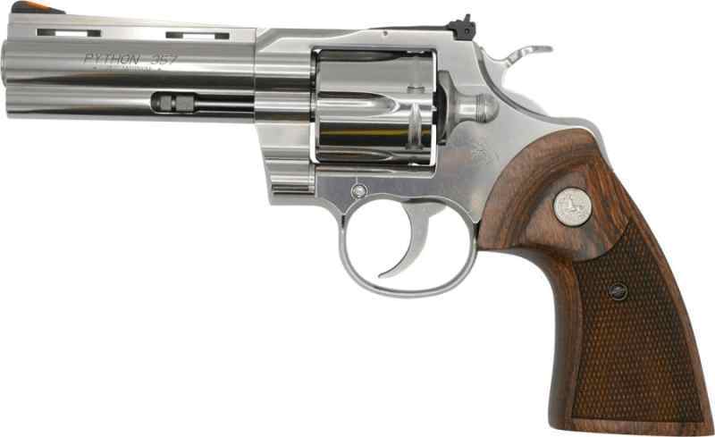 TRADE: Colt Python 4.25&quot; Stainless 357