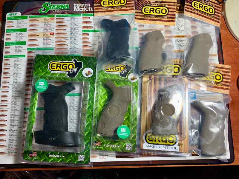 AR15 / AR10 Ergo Grips