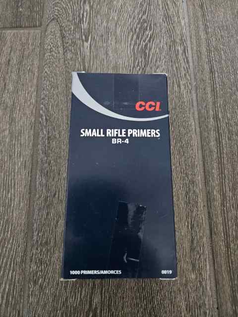 CCI Small Rifle Primers BR-4