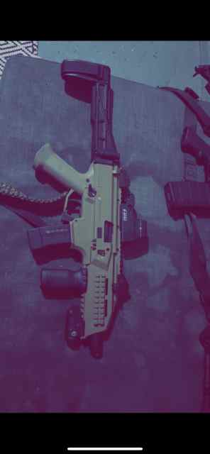 Scorpion Evo 