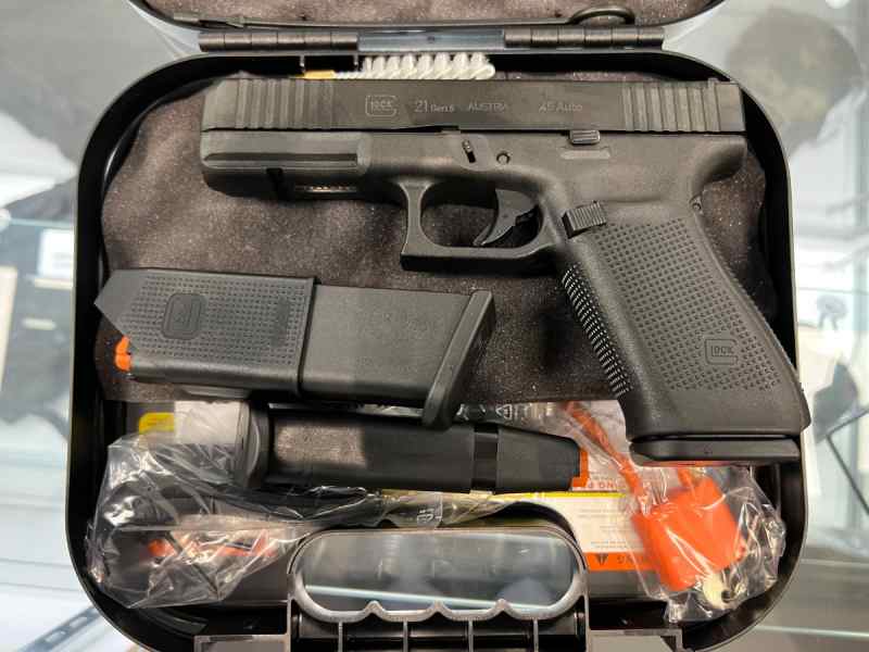 GEN5 GLOCK 21 45ACP (WARF ARMS) $620