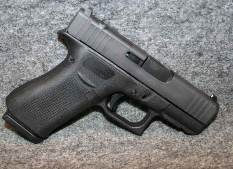 LNIB Glock 43X MOS pistol in .9MM