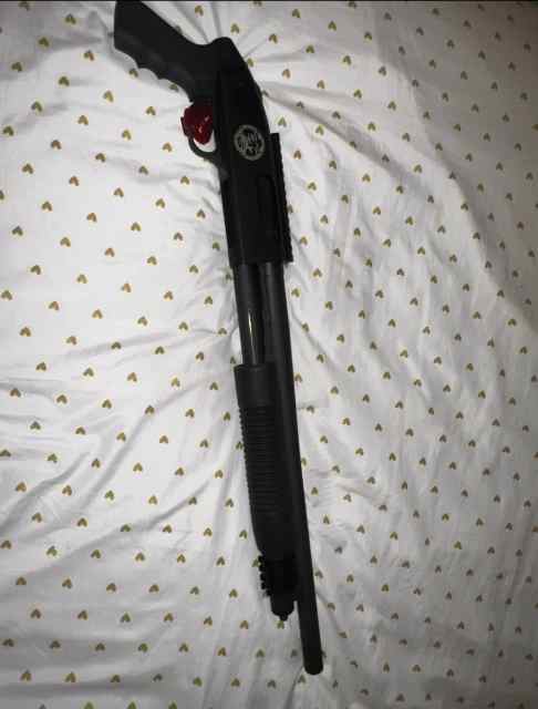 NRA MOSSBERG 500 12ga pistolG NRA SPECIAL EDITION 