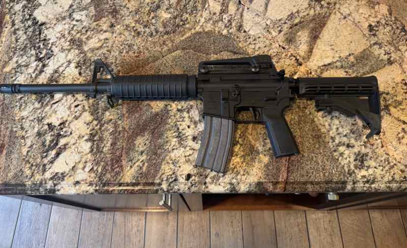 Colt M4 Carbine AR-15 5.56 with Timney trigger