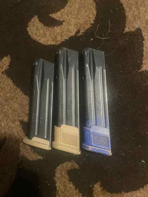 Used Sig sauer magazines: p320, p365, p365xl, p938