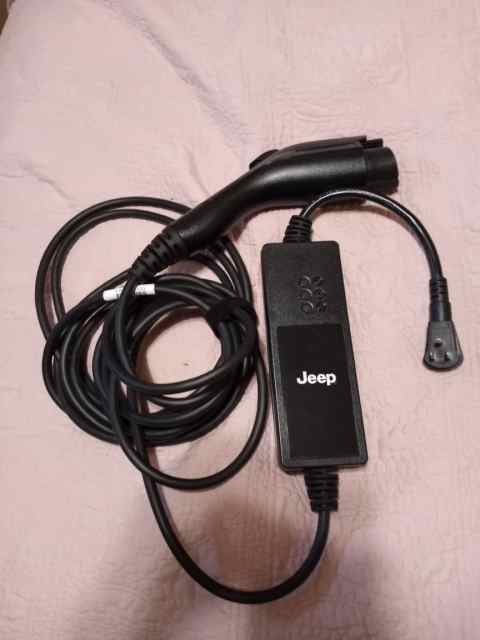 2023 Jeep EV Charger Wrangler Rubicon Willys 4XE  