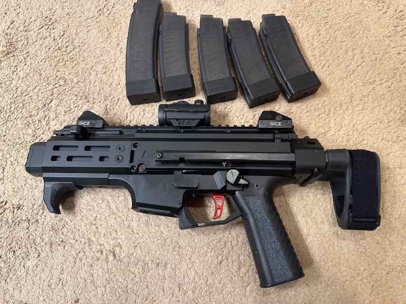 CZ Scorpion