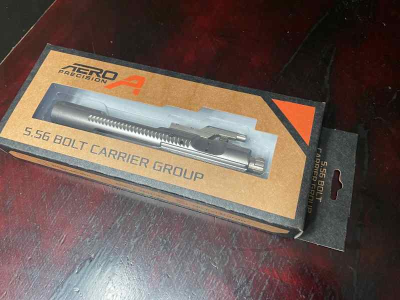 Aero Nickel Boron BCG