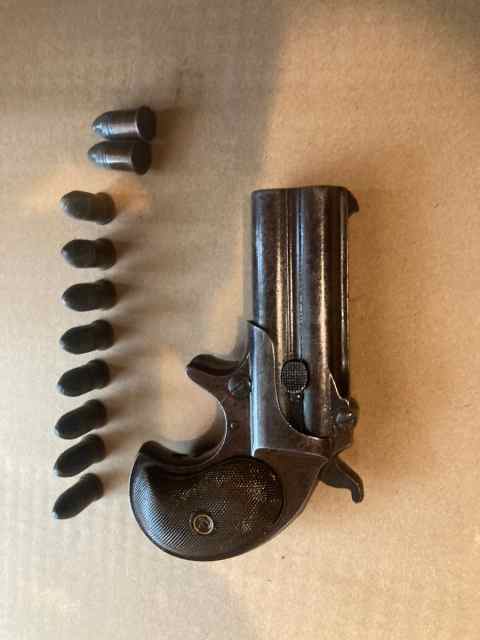 Remington 95 Double Derringer 