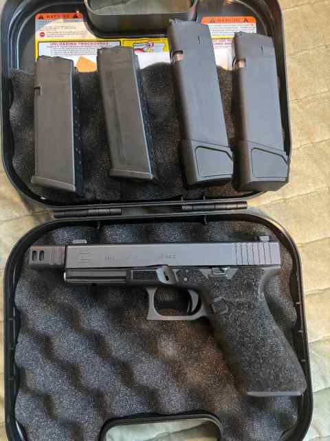 Glock 21 - Gen 4