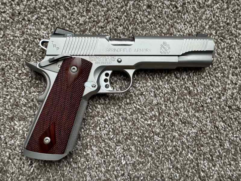 Springfield 1911 TRP Stainless