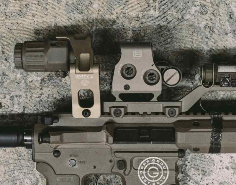 Unity Tactical 2.91 Magnifier Mount