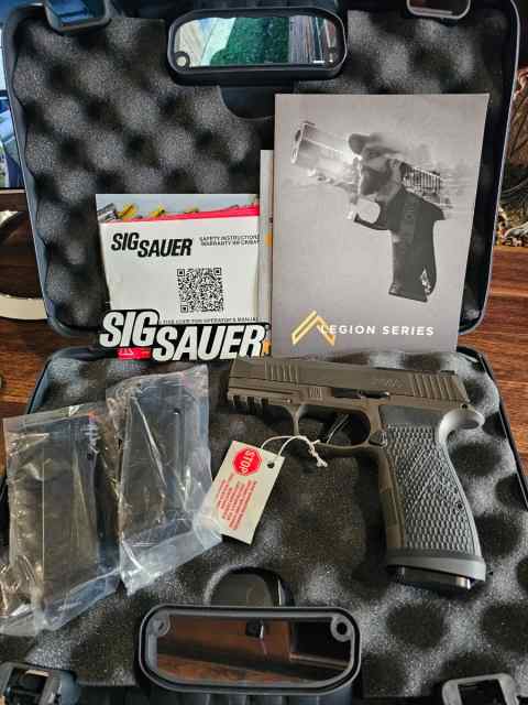 Sig Sauer P365 AXG Legion 9mm