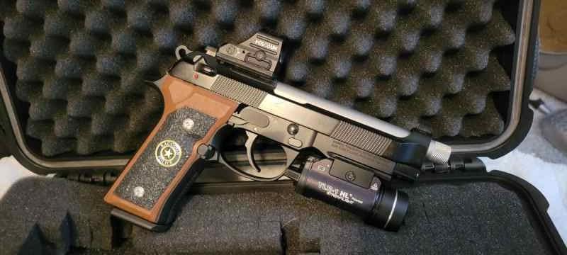 Beretta 92x RDO